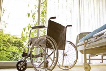 Basic medical equipment and supplies related to the hospice plan of care